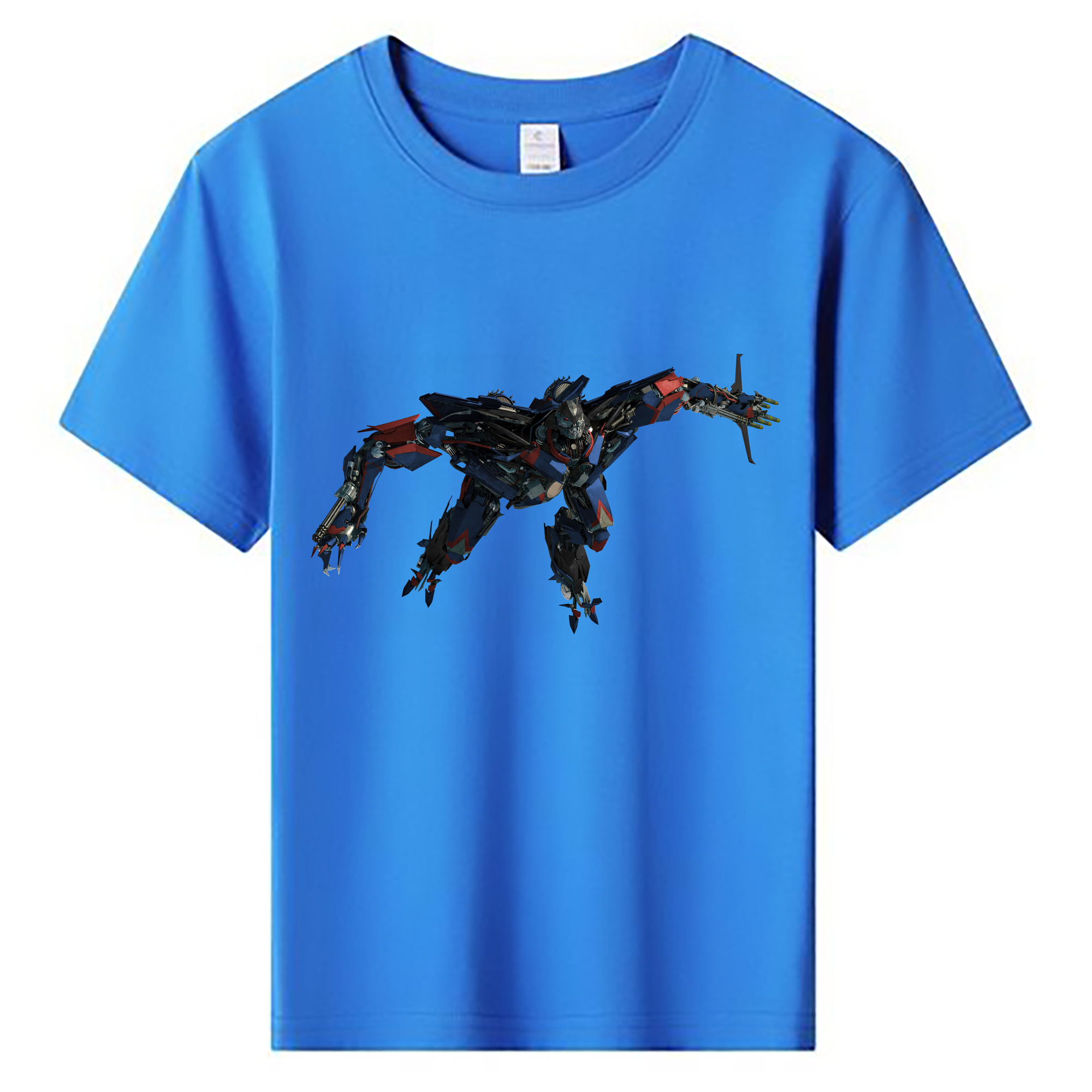（画像用） Transformers トランスフォーマー 綿100％キッズTシャツ（フロントプリント）
